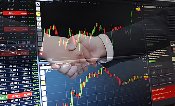 币安云航交易界面